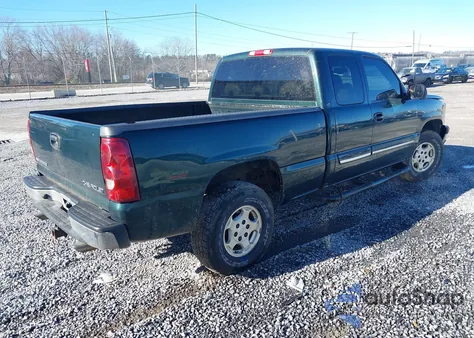 2003 Chevrolet Silverado 1500 Lt из США, поврежденный, VIN 1GCEK19T93E258236